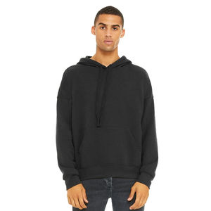 Sweats à capuche blancs sans cordes, taille américaine, sweat-shirts à col épais, surdimensionnés et personnalisés - Product Image 1