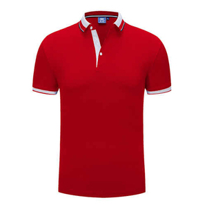 Camisas para Hombre 100% Algodón con Logotipo Personalizado Estampado Casual de Talla Grande Manga Corta Polo de Golf de Punto - Product Image 3