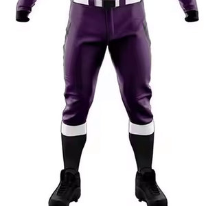 Ensembles d'uniformes de baseball de haute qualité, confortables et légers, respirants, en tissu 100% polyester, design personnalisable, parmi les plus vendus - Product Image 6