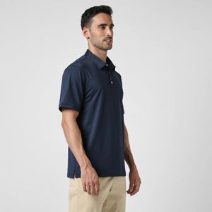 2025 nouveau été hommes à manches courtes T-shirt décontracté affaires mode lâche revers brodé POLO respirant hommes chemise - Product Image 3