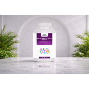 Tableta Multivitamínica De Primera Calidad Y Eficaz Para Deportistas 03 Nutraceutical Fabricación De Terceros - Product Image 1