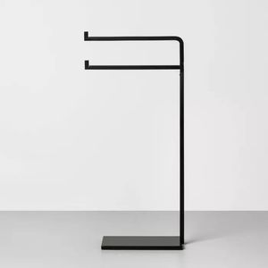 Toallero Metálico de Cocina Adecuado para Áreas de Servicio que Ofrece un Práctico Espacio para Colgar Paños - Product Image 1