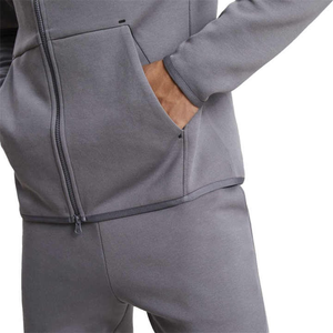 Chándal deportivo informal de invierno para hombre, estampado personalizado de alta calidad, 100% algodón, Polar, transpirable, secado rápido, gimnasio, Fitness, conjunto de Jogger - Product Image 2