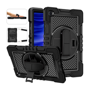 360 Rotatable Kickstand Hand Strap And Shoulder Strap Kids Ipad <strong>case</strong> For Samsung Galaxy Tab A7 Tab SM-t505 - Product Image 2
