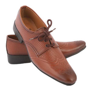 Boys Formal Shoes (002) - Mustard - Product Image 5