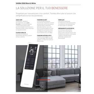 Aire Acondicionado Split Shorai Edge, 10001-12000 BTU, Inverter, R32, A++, Wi-Fi, Ahorro de Energía, Uso Doméstico, Blanco - Product Image 6