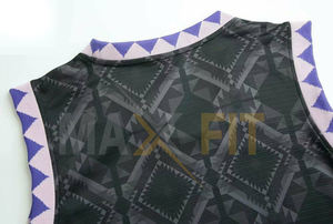 Uniformes pour jeunes personnalisés de dernière conception en gros uniformes de basket-ball de bonne qualité par MAXFIT ENTERPRISES - Product Image 4