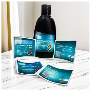 น้ำยาทำความสะอาดผิวหน้าบำรุงผิวหน้าฉลากแชมพูแบบติดเองพร้อมปั๊มด้วยความร้อนหรูหรากำหนดขนาดเองได้สำหรับอุตสาหกรรม - Product Image 4