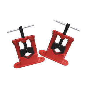 Outils à main ODM de qualité bricolage personnalisés de haute qualité Étau de tuyau robuste portable avec base en pierre douce au meilleur prix - Product Image 1