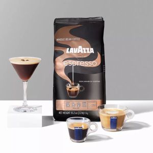 Compre Lavazza Espresso Whole Bean Coffee, tueste medio, 100% Arabica, bolsa de 2,2 LB - Product Image 2