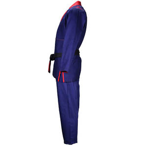 Último diseño Jiu Jitsu Kimono BJJ uniformes para adultos-Personalizable Poliéster/Algodón Ropa marcial Peso ligero Estilo Karate - Product Image 5