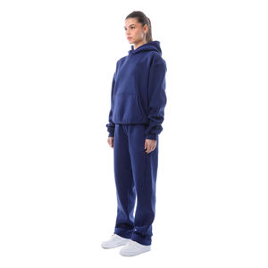 Sustainable & Comfortable 100% Cotton Oversized Tracksuit Great for Environmentally Conscious Buyers Eco-Friendly - Product Image 2