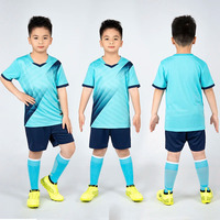 Camiseta de fútbol para niños con logotipo personalizado y color con nombre, camiseta de fútbol de secado rápido para niños, ropa deportiva de tela transpirable de alta calidad