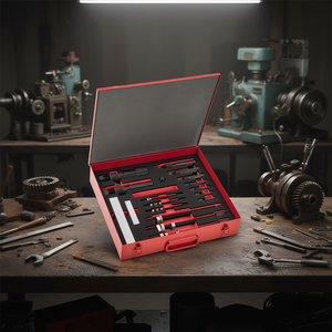 Usag Assortment with Expansion Gear <b>Pullers</b> 11 PCS. in Sheet Steel Case - Product Image 3