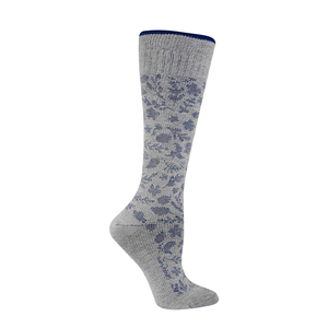 Chaussettes hautes de compression personnalisées, 15-20 MmHg Chaussettes de sport douces évacuant l'humidité pour un usage quotidien - Product Image 6