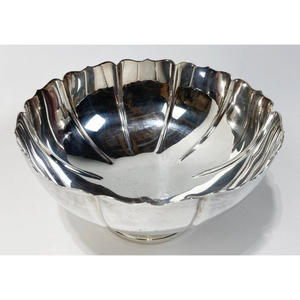 Cuenco para servir comida pulido con espejo de diseño estándar superventas, cuenco para servir comida rápida de calidad superior, cuenco para servir de India - Product Image 4