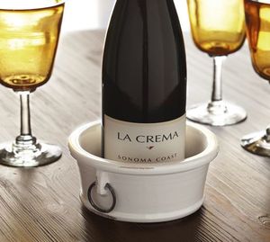 Luxury Stainless Steel Nickel Plated Eco-Friendly Durable Bottle Coaster Handmade for <b>Home</b> <b>Bar</b> Cafe Decor Tabletop Drinkware - Product Image 4