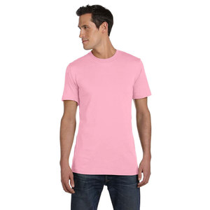 Bella Canvas, camisetas de cuello redondo, venta al por mayor, camisetas transpirables deportivas personalizadas para gimnasio, camisetas ajustadas para hombre - Product Image 1