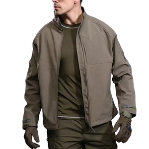 Vestes pour hommes imperméables très exigeantes Prix de gros Vestes pour homme de marque personnalisée Meilleure fabrication Veste coupe-vent pour homme - Product Image 6