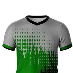 เสื้อเจอร์ซีย์รักบี้ระบายอากาศแห้งเร็วเสื้อฟุตบอลแบบปรับแต่งโลโก้ได้ตามต้องการ - Product Image 5