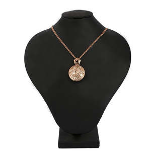Women's Fancy Chain <b>Locket</b> - Golden - Product Image 2