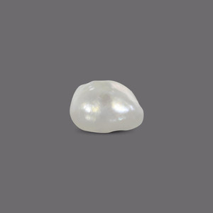 Perles de Basra 2,35 carats, perles d'eau douce naturelles en forme de riz, disponibles en blanc, rose et autres couleurs - Product Image 2