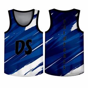 Camiseta sin Mangas Unisex para Paintball - Alta Calidad, Personalizable, Suave, Transpirable, Secado Rápido, Tecnología de Absorción de Humedad - Product Image 6