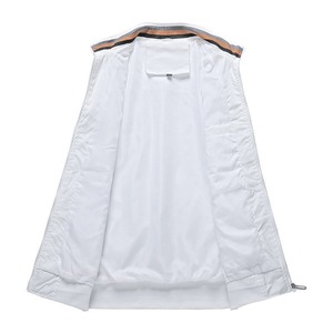 Chaqueta Safari de estilo informal Hip Hop personalizable de alta calidad para hombre, nueva llegada, bombardero cálido de lana con calefacción para invierno - Product Image 3