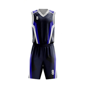 Vente en gros prix direct d'usine uniformes de basket-ball sans manches respirants avec logo personnalisé pour adultes vêtements de sport imprimés - Product Image 6