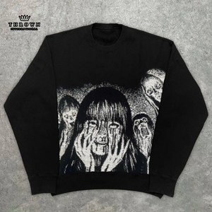 Nueva Colección 2024: Sudaderas Estilo Boxy con Diseños Únicos ODM/OEM para Hombre y Mujer, Ropa Casual de Invierno, Estilo Urbano Liso Teñido - Product Image 4