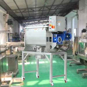 เครื่องผสมยาสูบอเนกประสงค์ 100 ลิตร 200 ลิตร 300 ลิตร เครื่องผสมแบบริบบิ้น เครื่องผสมผง - Product Image 3