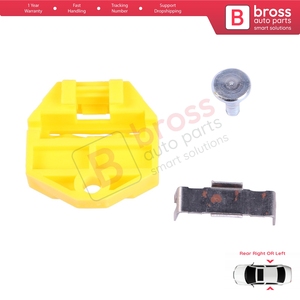 Clips de Reparación de Elevalunas Trasero BWR55 para Astra G Clase E W210 S210 9-3 MK1 900 NG A2107301646 90521877 - Product Image 3