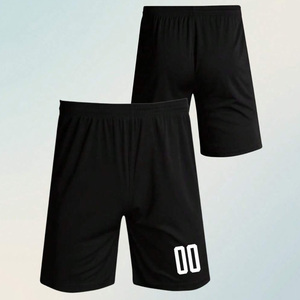 Uniformes de equipo de fútbol personalizados con tela transpirable OEM Jersey y pantalones cortos conjunto con servicios de impresión de etiqueta privada - Product Image 3