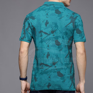 Último diseño de alta resistencia impreso para Polos Casual bajo MOQ transpirable para la venta en línea - Product Image 2