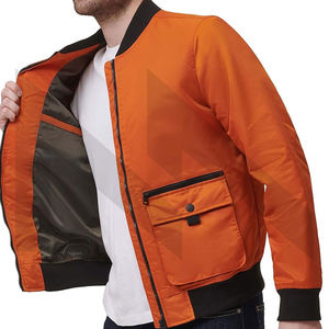 Marque distributeur Veste aviateur respirante pour homme Vestes d'aviateur confortables pour l'extérieur au meilleur prix Vestes pour homme - Product Image 6