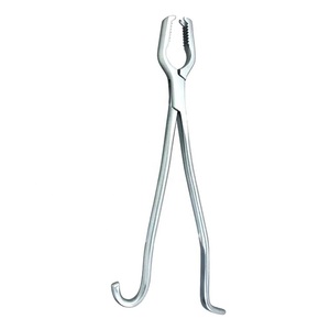 คีมยึดกระดูกสแตนเลสเกรดสูงสำหรับมืออาชีพคีมสำหรับศัลยกรรมกระดูกพร้อมวงล้อเครื่องมือผ่าตัดแบบแมนนวล - Product Image 6