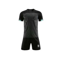 Vêtements de sport fabriqués en usine maillot de football vierge sublimation personnalisée ensemble de football pour enfants maillot de football personnalisé pour hommes en gros 2025
