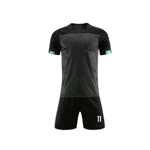 Ropa deportiva, camiseta de fútbol en blanco hecha en fábrica, sublimación personalizada, conjunto de fútbol para niños, camiseta de fútbol personalizada para hombres al por mayor 2025 - Product Image 1
