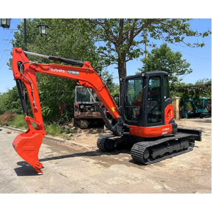 Excavatrice sur chenilles d'occasion de 38 tonnes pour U35, équipement de construction lourd, moteur EPA, excavatrice sur chenilles, utilisation agricole, pompe - Product Image 5