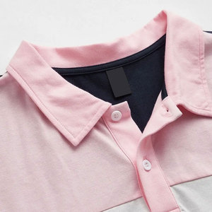 Pakistán directo de la fábrica de suministro de moda sólido patrón de los hombres para Polo camisetas en línea al por mayor de venta a precio competitivo - Product Image 5