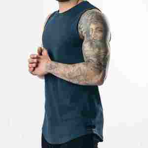 T-shirt sans manches Gym Tank Top Stringer Vest Hommes Avec Matériel De Haute Qualité Débardeurs Hommes - Product Image 5