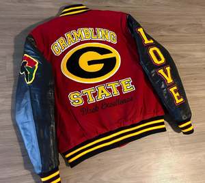 Fabricants pour Vêtements Personnalisés Logo Hip Hop Écusson Applique Broderie Vestes en Cuir Blouson Bomber en Velours Chenille pour Hommes - Product Image 2