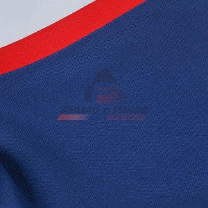 Ensemble d'uniformes de football respirants avec logo personnalisé professionnel vêtements de sport d'été pour la vente en ligne - Product Image 4