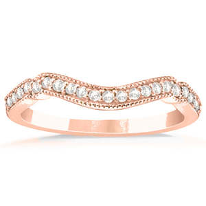 Conjunto de Joyería Fina Vintage de Oro Rosa de 14k con Aguamarina Marquise y Punto (0.29ct) - Product Image 4