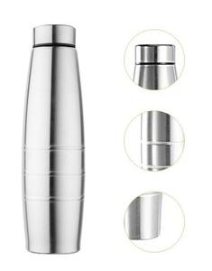 Fourniture directe d'usine en acier inoxydable ventre forme bouteille 303 Grade 1000ml lave-vaisselle incurvé confort construit Performance couvercle - Product Image 6