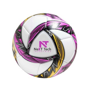 Next Tech Nuevo estilo Fútbol Tecnología híbrida Balón de partido profesional Material de textura de TPU Diseño personalizado y logotipo personalizado - Product Image 1