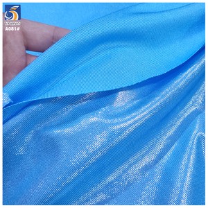 Populaire A081-1 Amérique 95 Polyester 5 Spandex Feuille Brillant Stretch Tricot <span class=keywords><strong>Lurex</strong></span> Tissu Scène Costume Danse Jupe Tissu - Product Image 6