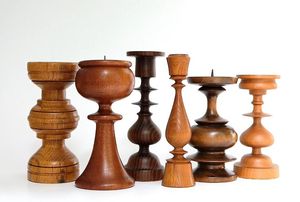 BEST HOLDER <b>CANDLE</b> HOLDER WOODEN <b>CANDLE</b> <b>STAND</b> FOR HOME Decoration Best Selling <b>Candle</b> Pillar Holder by Antique Creations - Product Image 5