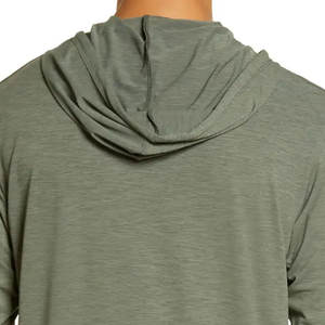 Sudadera con Capucha de Verano para Hombre, Ligera, de Algodón, Estilo Urbano, Delgada, de Manga Larga, con Capucha, Logotipo Personalizado, OEM ODM - Product Image 5
