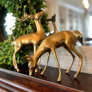 Sculpture de figure animale en laiton de qualité supérieure pour le salon idéal pour le festival traditionnel et la décoration de la maison culturelle - Product Image 1